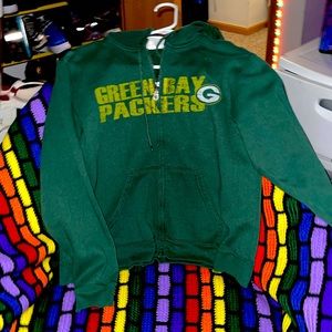 Green Bay Packer NFL licensed Team wear Small Hoodie